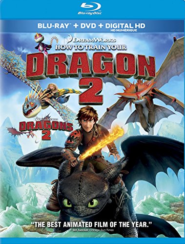 HOW TO TRAIN YOUR DRAGON 2 (BILINGUAL) [BLU-RAY + DVD + DIGITAL COPY]