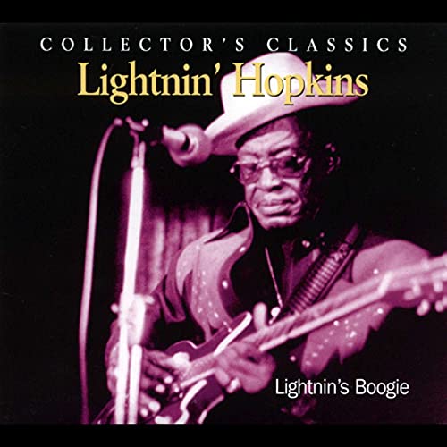 LIGHTNIN' HOPKINS - LIGHTNIN'S BOOGIE (CD)