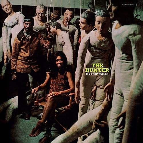 IKE & TINA TURNER - THE HUNTER (VINYL)