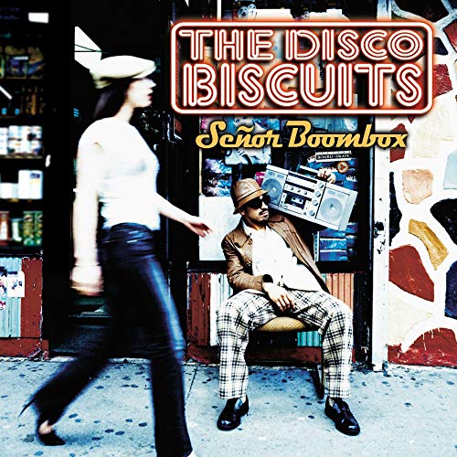 THE DISCO BISCUITS - SENOR BOOMBOX (VINYL)