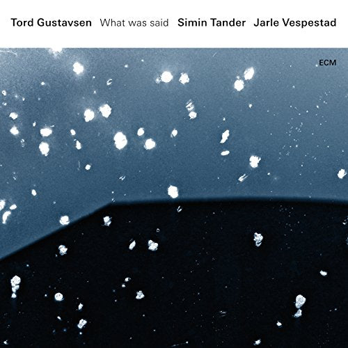 GUSTAVSEN, TORD - WHAT WAS SAID (CD)