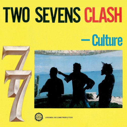 CULTURE - TWO SEVENS CLASH (LP)