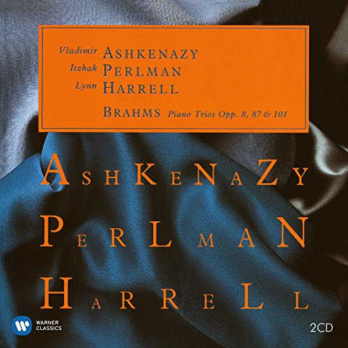 ITZHAK PERLMAN - BRAHMS: PIANO TRIOS NOS.1 - 3 (CD)