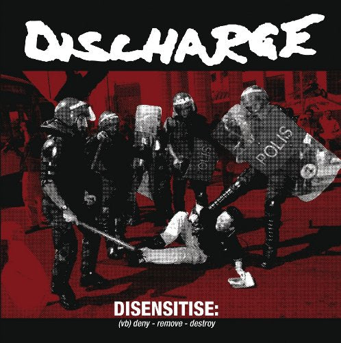 DISCHARGE - DISENSITISE (CD)