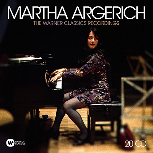 ARGERICH, MARTHA - WARNER CLASSICS RECORDINGS (20CD) (CD)