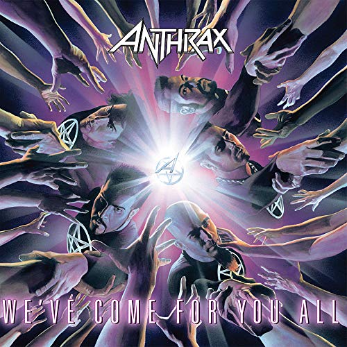 ANTHRAX - WE'VE COME FOR YOU ALL (VINYL)