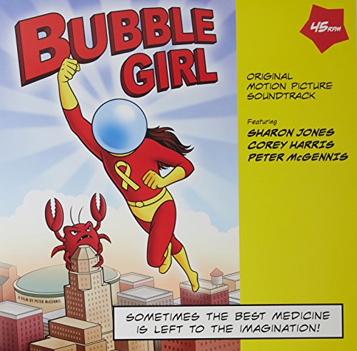 SHARON JONES - BUBBLE GIRL (VINYL)