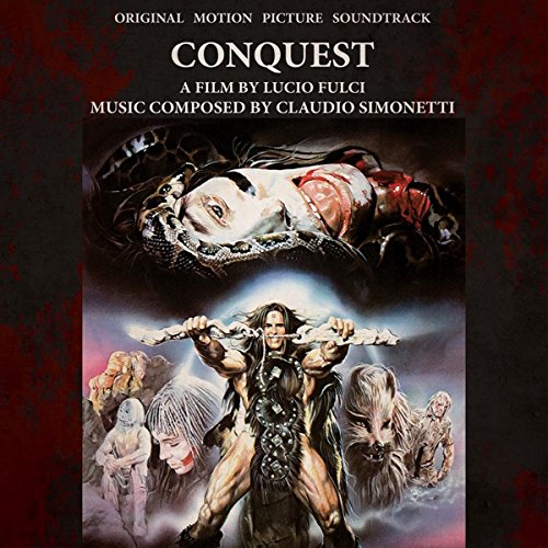 SIMONETTI, CLAUDIO - CONQUEST ORIGINAL SOUNDTRACK (COL.VINYL)