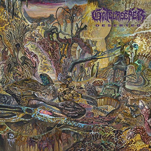 GATECREEPER - DESERTED LP