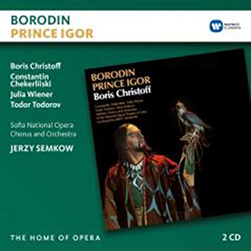 CHRISTOFF, BORIS - BORODIN: PRICE IGOR (2CD HOME OF OPERA) (CD)