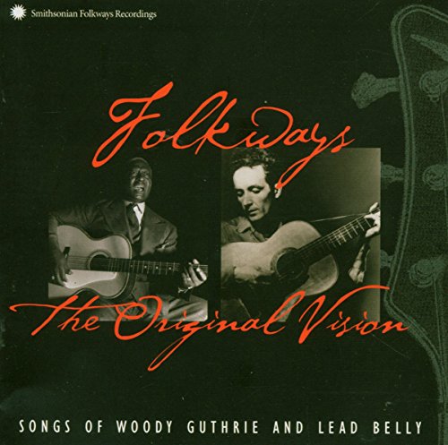 GUTHRIE,WOODY - FOLKWAYS: THE ORIGINAL VISION (CD)