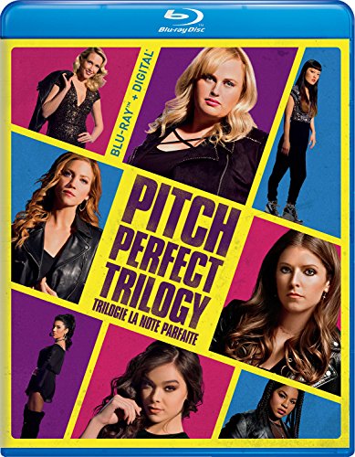 PITCH PERFECT TRILOGY [BLU-RAY]