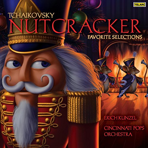 KUNZEL / CINCINNATI POPS - NUTCRACKER FAVORITE SELECTIONS (CD)