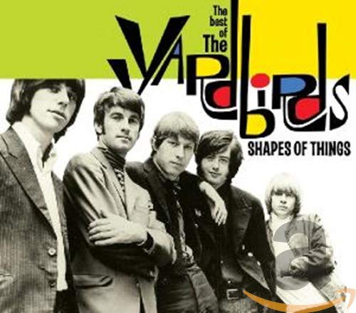 YARDBIRDS - SHAPES OF THINGS: THE BEST OF THE YARDBIRDS (CD)