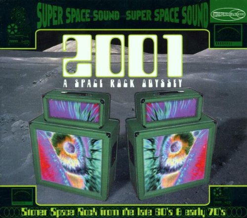 2001-A SPACE ROCK ODYSSEY (CD)