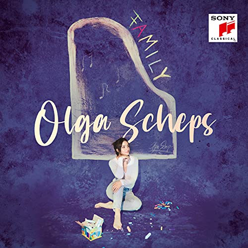 OLGA SCHEPS - FAMILY (CD)