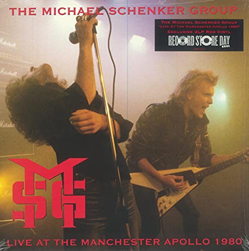 LP-MICHAEL SCHENKER GROUP-LIVE MANCHESTER -RSD2021