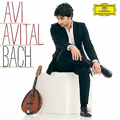 AVITAL, AVI - BACH (CD)