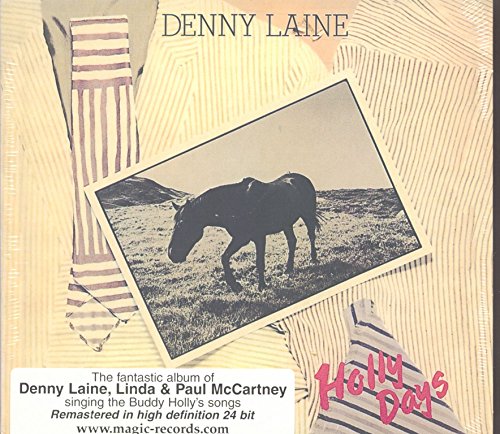 LAINE, DENNY/MCCARTNEY;PAUL - HOLLY DAYS (CD)