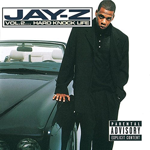 JAY-Z - VOL.2: HARD KNOCK LIFE (CD)