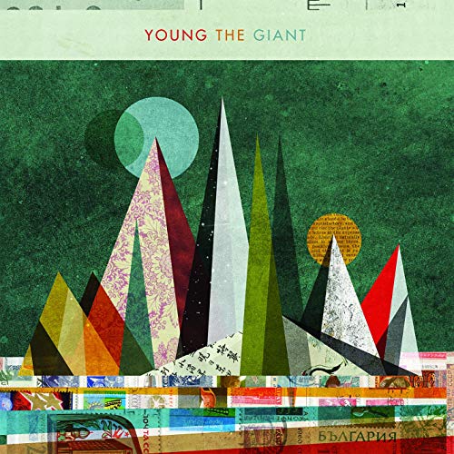 YOUNG THE GIANT - YOUNG THE GIANT (CD)