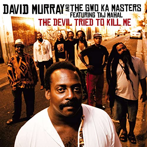 MURRAY, DAVID - DEVIL TRIED TO KILL ME (CD)