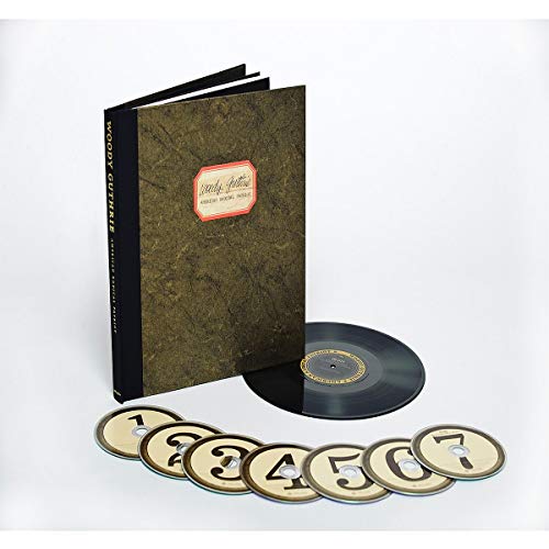 GUTHRIE, WOODY - AMERICAN RADICAL PATRIOT (6CD+DVD+10''LP) (CD)