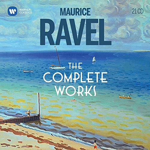 RAVEL: COMPLETE WORKS - RAVEL: COMPLETE WORKS (CD)