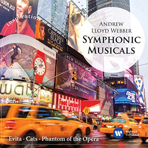 STRATTA, ETTORE - LLOYD WEBBER: SYMPHONIC MUSICALS (CD)