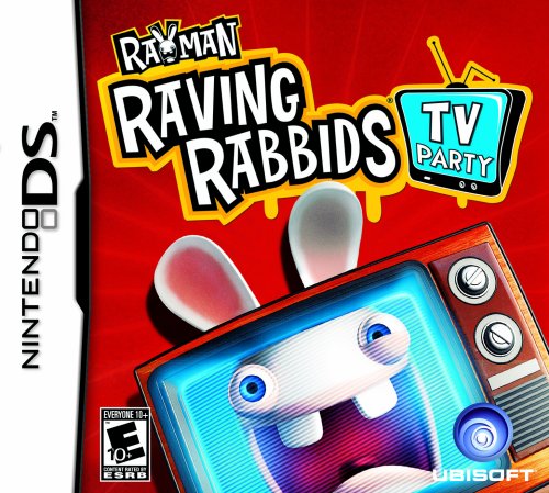 RAYMAN RAVING RABBIDS TV PARTY (FR/ENG GAME-PLAY) - NINTENDO DS