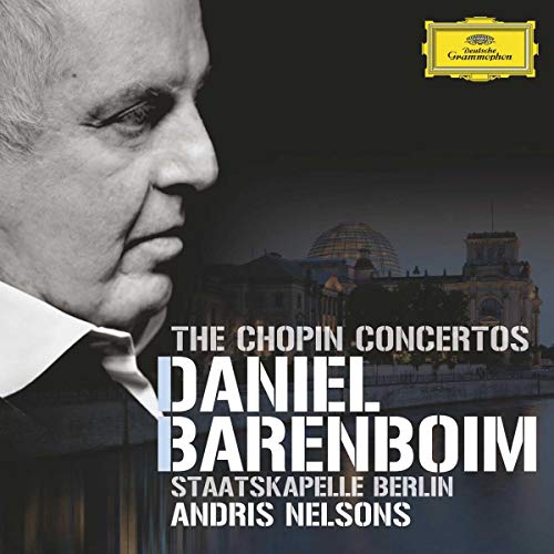 BARENBOIM / STAATSKAPELLE BERLIN / NELSONS - CHOPIN: PNO CTOS NOS.1 & 2 (CD)