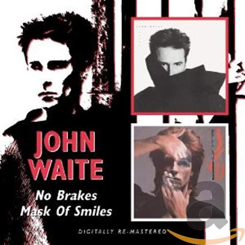 WAITE,JOHN - NO BRAKES / MASK OF SMILES (REMASTERED) (CD)