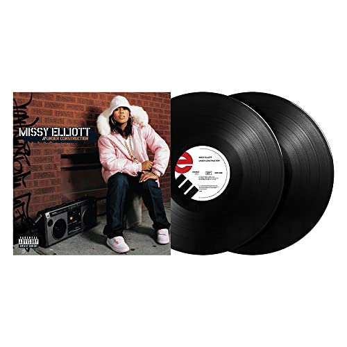 MISSY ELLIOTT - UNDER CONSTRUCTION (VINYL)