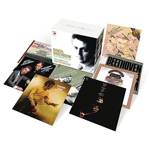 DANIEL BARENBOIM - DANIEL BARENBOIM - A RETROSPECTIVE - THE COMPLETE SONY RECORDINGS (CD)