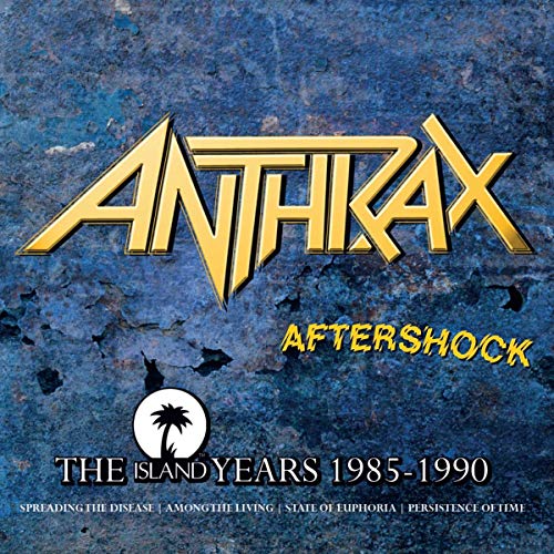 ANTHRAX - AFTERSHOCK - THE ISLAND YEARS (4CD) (CD)