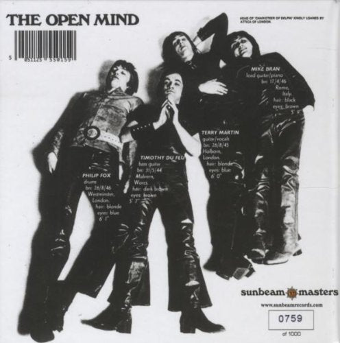 OPEN MIND - OPEN MIND (DLX ED) (CD)