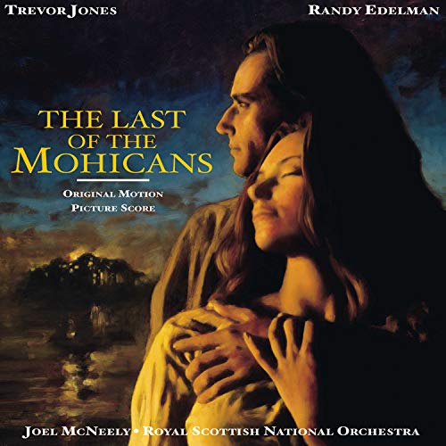 MCNEELY, JOEL - THE LAST OF THE MOHICANS (ORIGINAL MOTION PICTURE SOUNDTRACK) (VINYL)