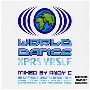 VARIOUS - WORLD DANCE XPRSS YRSLF (CD)