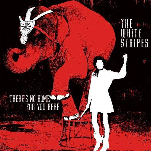 WHITE STRIPES - THERE'S NO/I FOUGHT PIRANHAS/LET'S BUILD (LIVE) (VINYL)