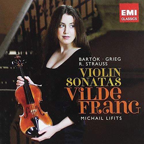 FRANG, VILDE - BARTOK/STRAUSS/GRIEG: VIOLIN SONATAS (CD)