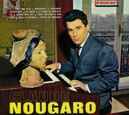 CLAUDE NOUGARO - CLAUDE NOUGARO (CD)