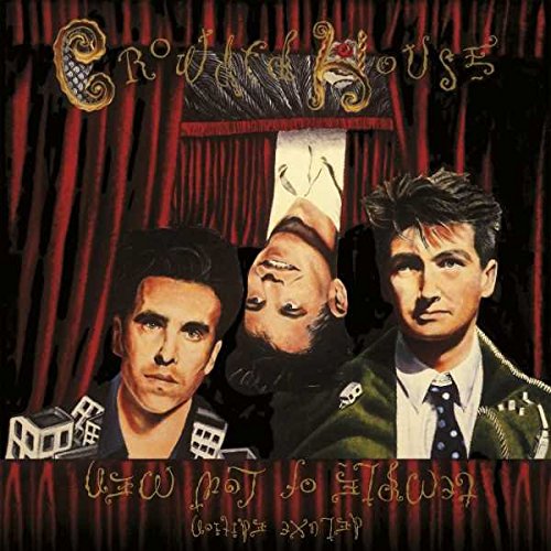 CROWDED HOUSE - TEMPLE OF LOW MEN (VINYL)