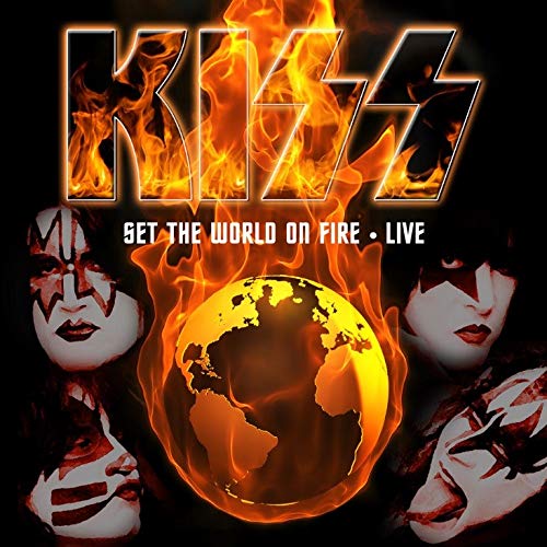 SET THE WORLD ON FIRE LIVE (CD)