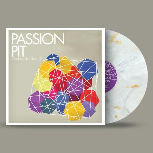 PASSION PIT - CHUNK OF CHANGE (15TH ANNIVERSARY EDITION) (VINYL)