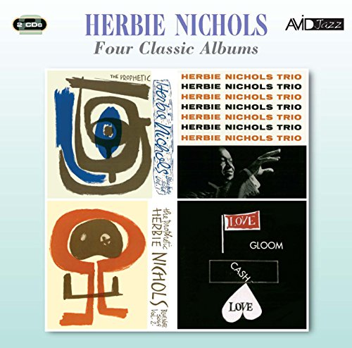 HERBIE NICHOLS - PROPHETIC V.1 / HERBIE NICHOLS TRIO / PROPHETIC V2 (CD)