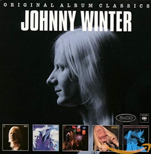 JOHNNY WINTER - ORIGINAL ALBUM CLASSICS (CD)