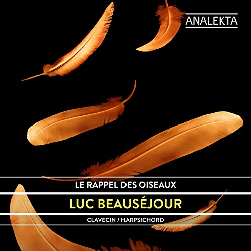 LUC BEAUSJOUR - LE RAPPEL DES OISEAUX (CD)