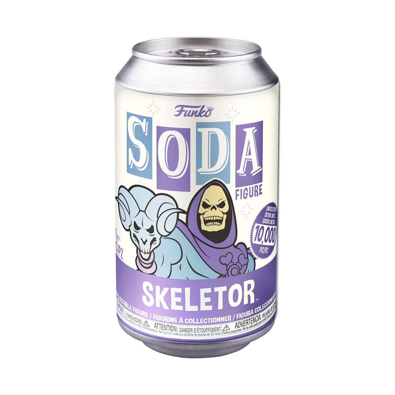 SKELETOR (CHASE-1/1600)(BATTLE ARMOR) - FUNKO SODA