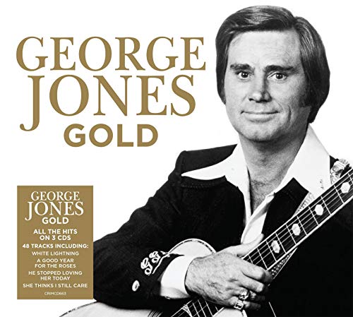 JONES, GEORGE - GOLD (CD)