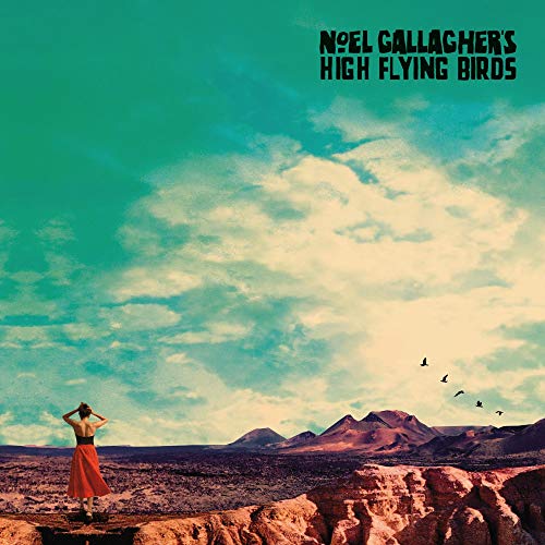 NOEL GALLAGHER'S HIGH FLYING BIRDS - WHO BUILT THE MOON? (VINYL)